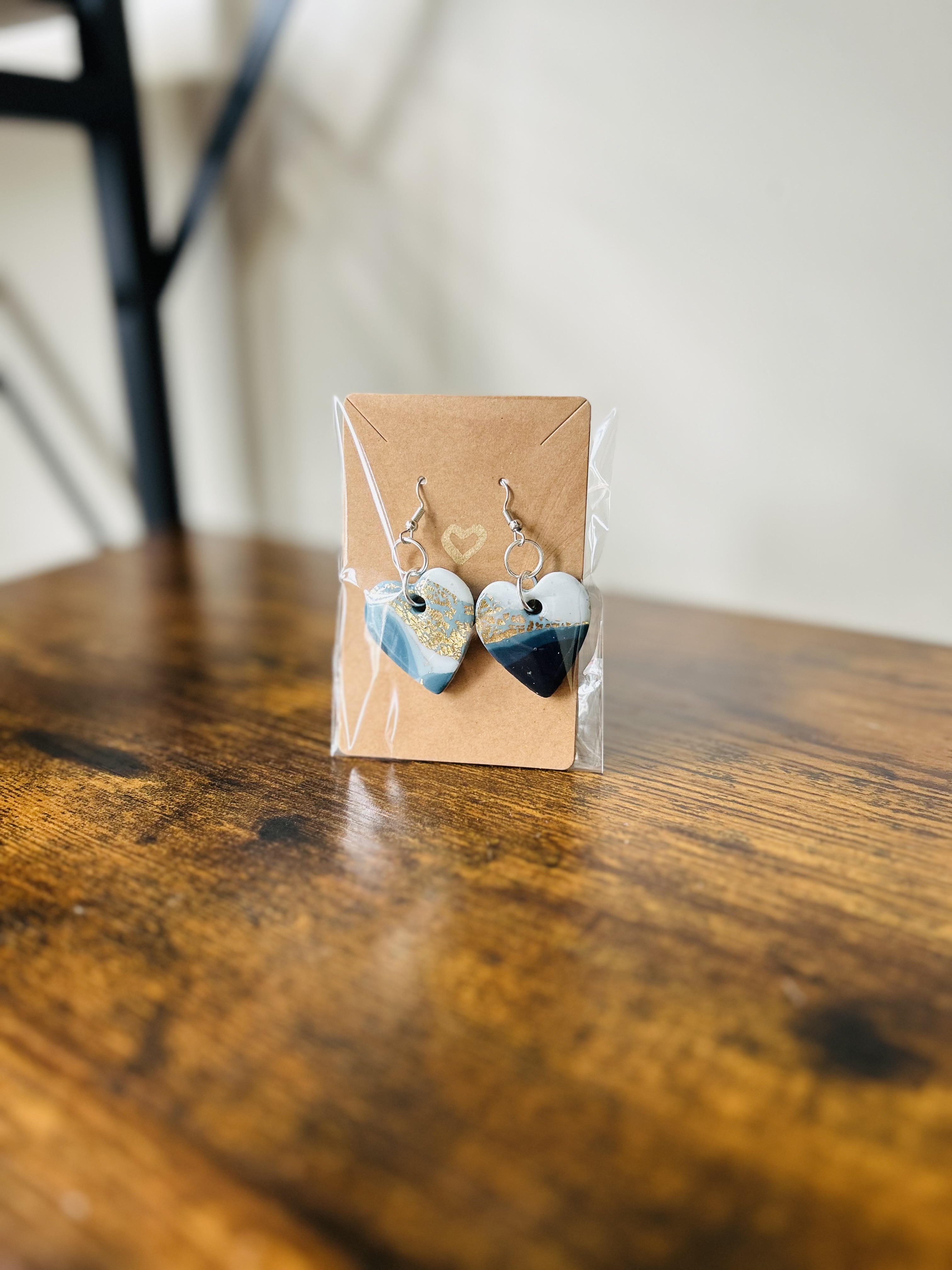 Marbled Earrings