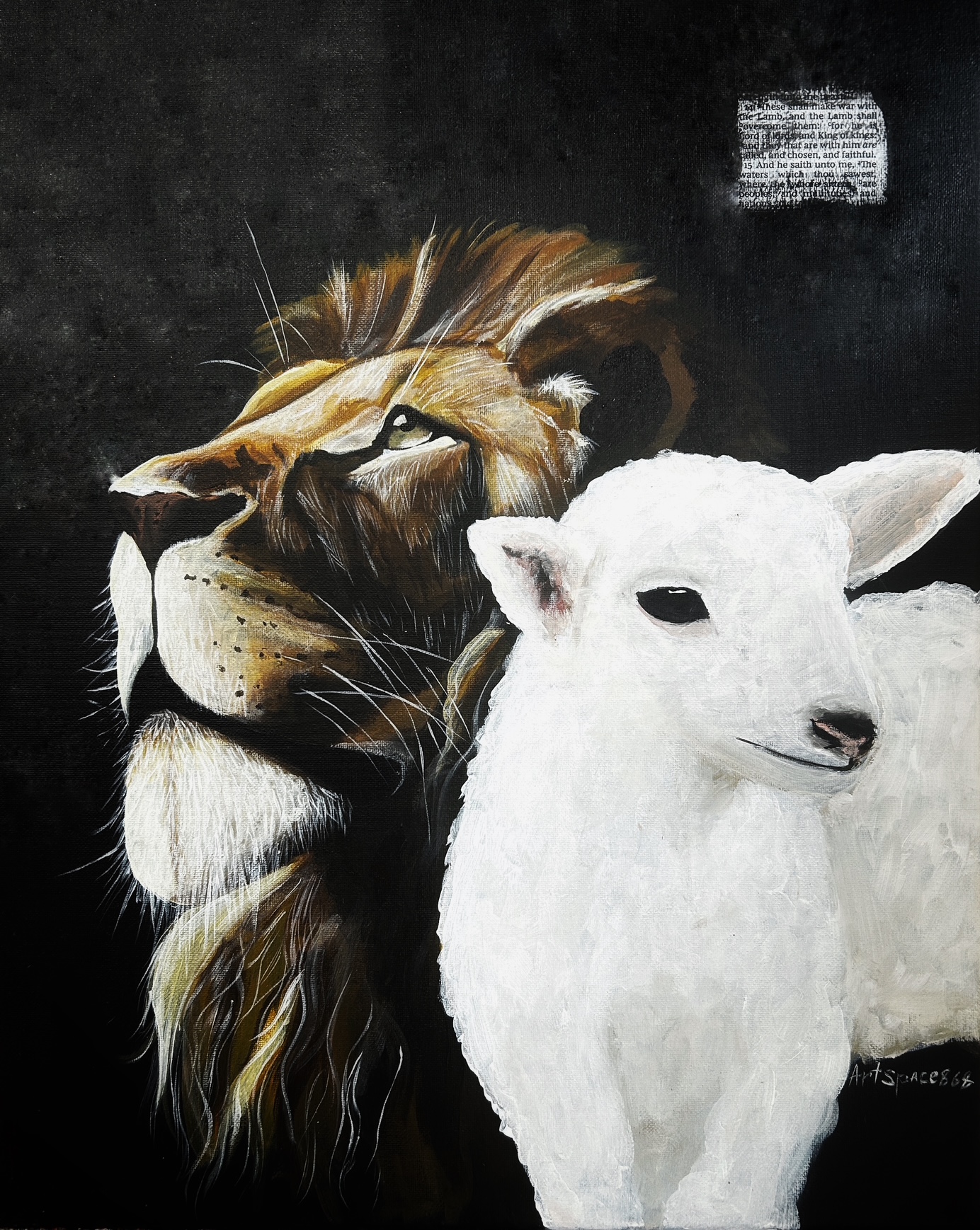 Lion and the Lamb